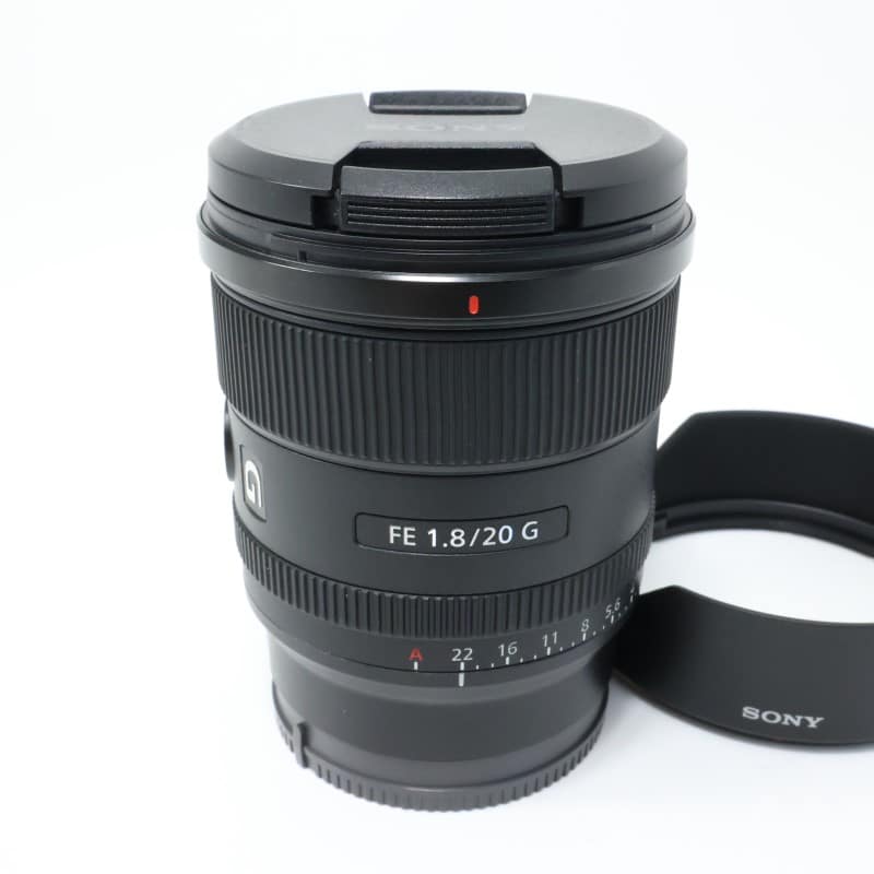 SONY FE 20mm F1.8 G SEL20F18G 中古 C2120128179001｜中古通販フジヤ