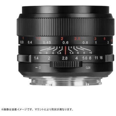七工匠 7Artisans 35mm F1.4 III ブラック キヤノンRFマウント 新品