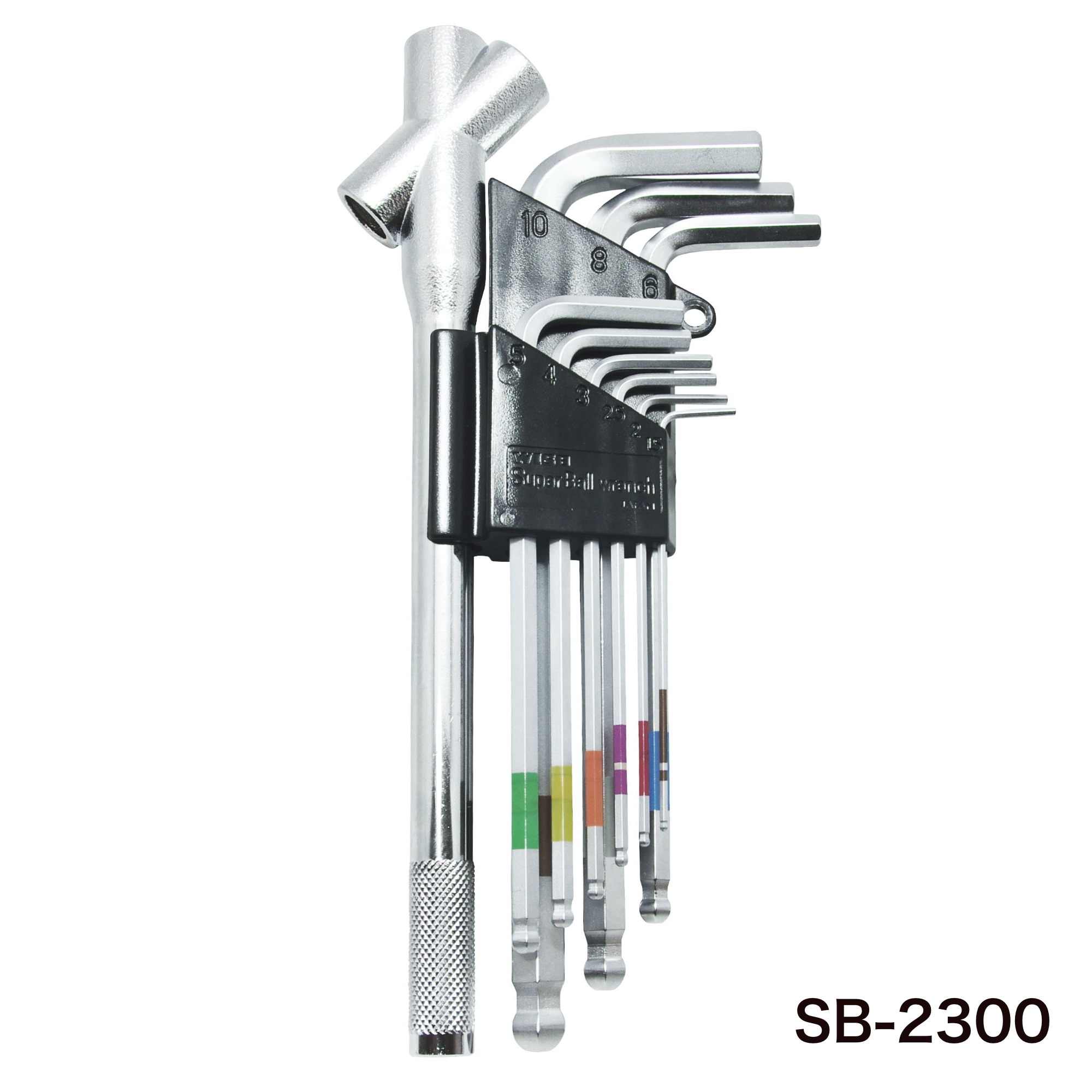 ボールポイント六角棒レンチ(ロング) SB – フジ矢 株式会社 – ペンチ