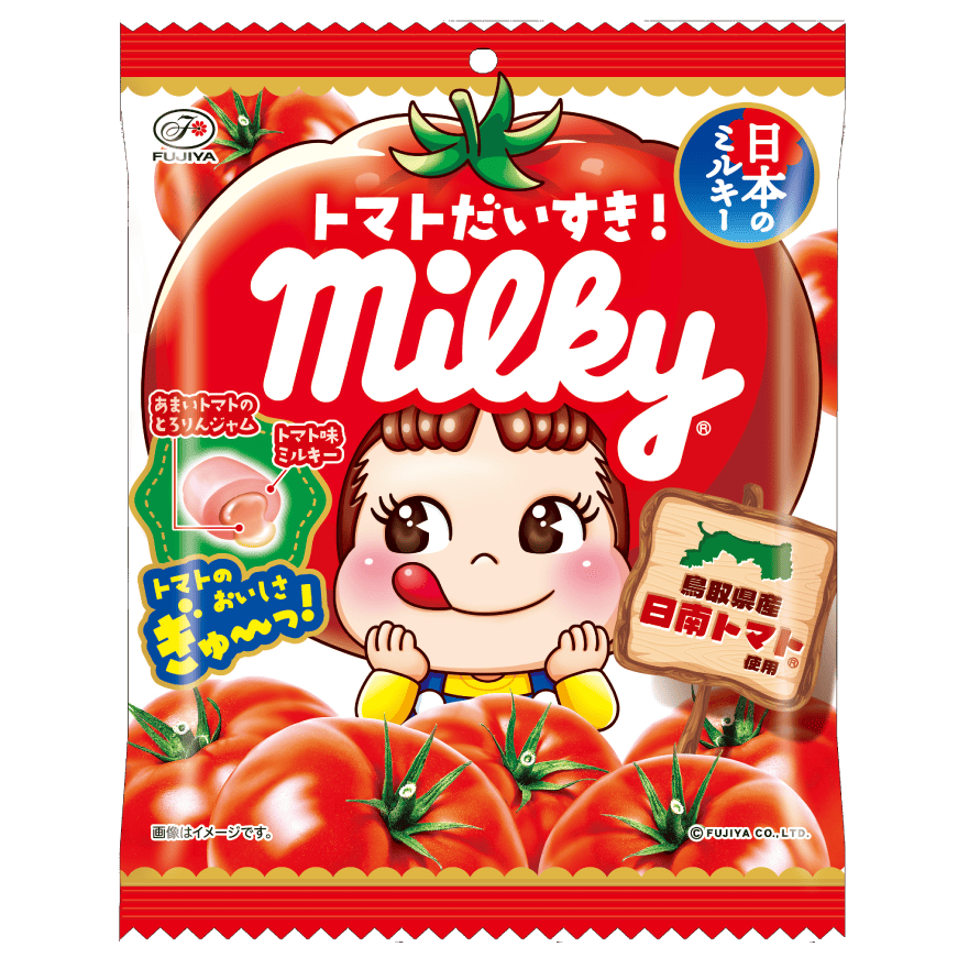 商品情報 | ミルキー & ポップキャンディ | 不二家