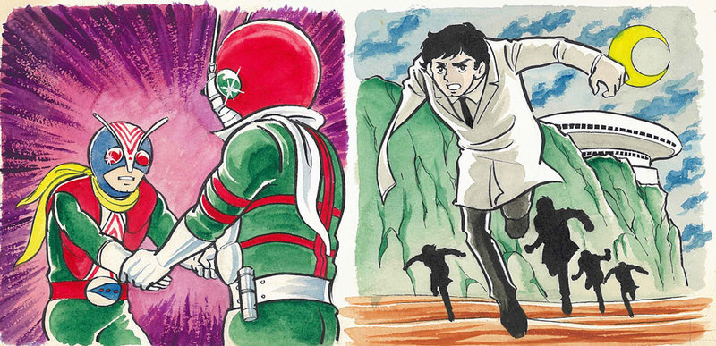 仮面ライダーV3/X 1973-74 ［完全版］（石ノ森章太郎 原作 ／ 尾瀬