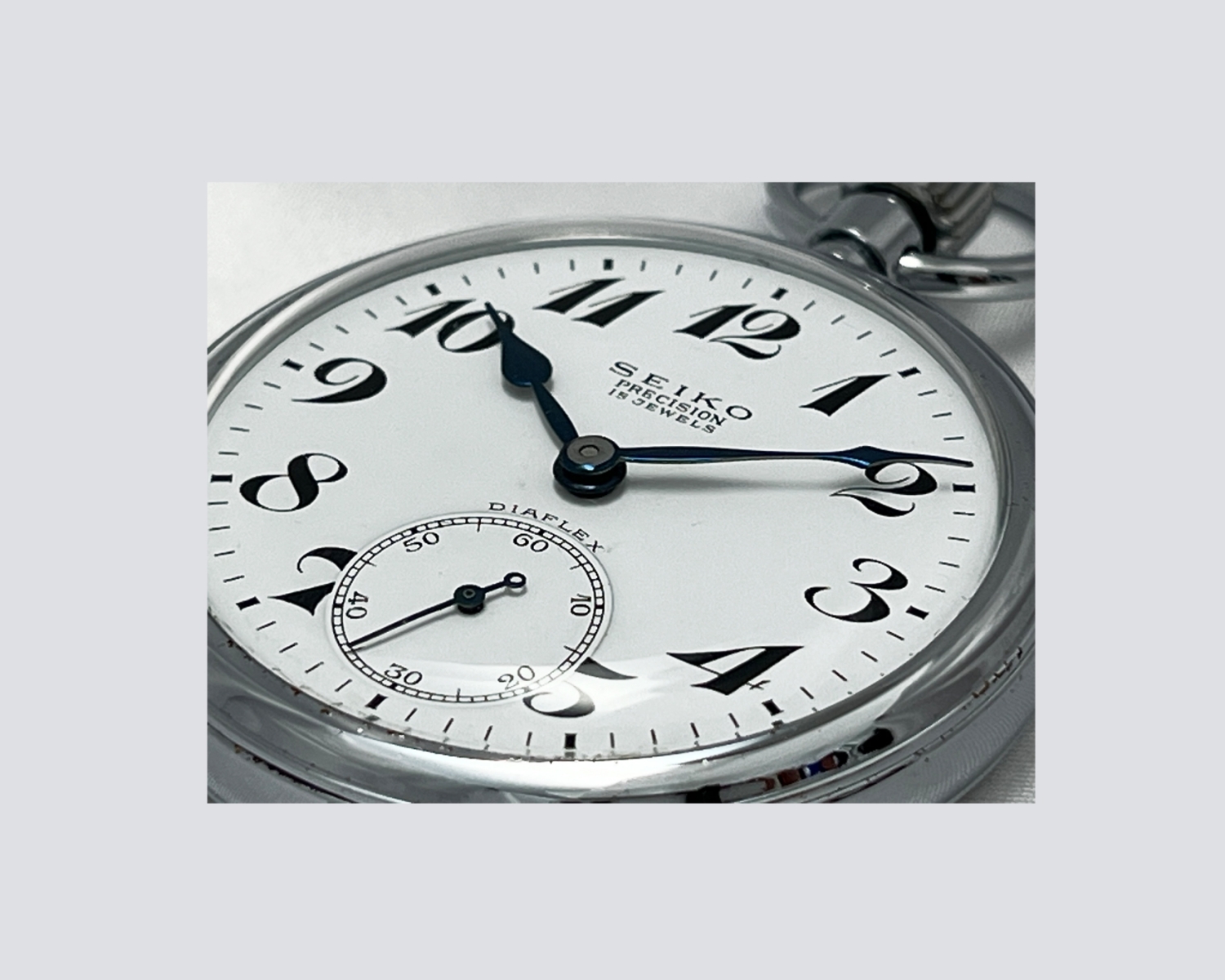 アンティーク】SEIKO PRECISION セイコー プレシジョン 懐中時計 手