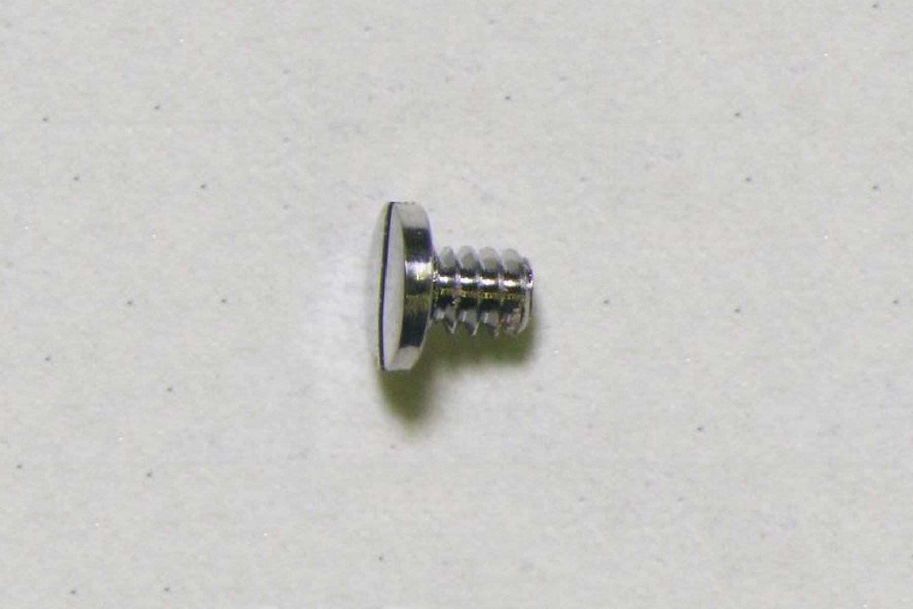 磨きなし マイクロネジ（極小ネジ） 10本入りセット【代引不可