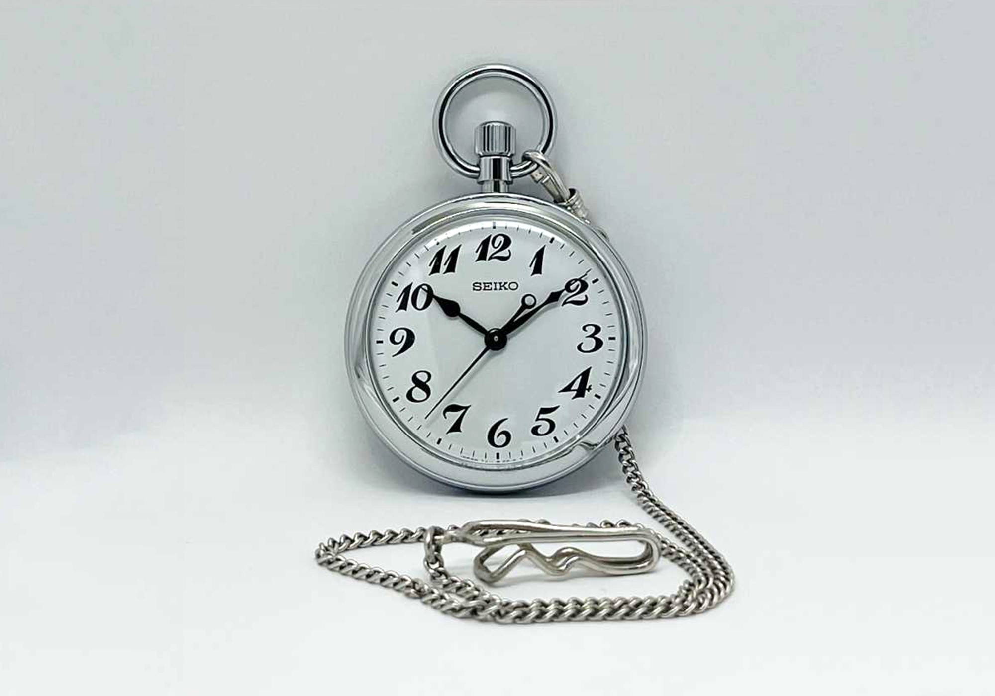 アンティーク】SEIKO セイコー 懐中時計 鉄道時計 7C11-0010 信越本線