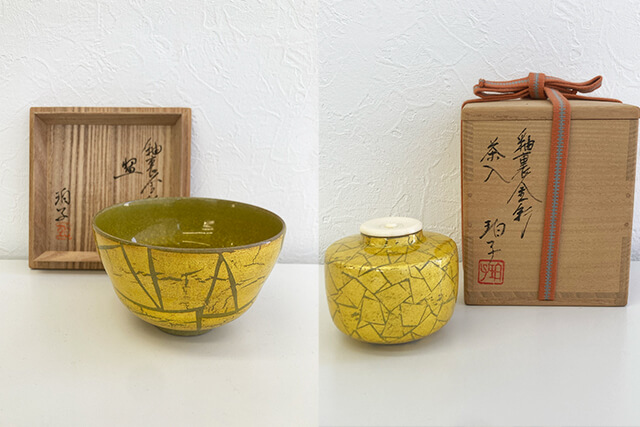 小野珀子の釉裏金彩とは？買取価格と作品の魅力をご紹介｜骨董品買取