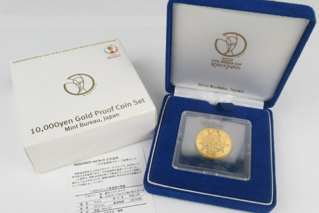 2002年FIFA日韓ワールドカップ公式記念硬貨の種類と特徴｜日本発行分と