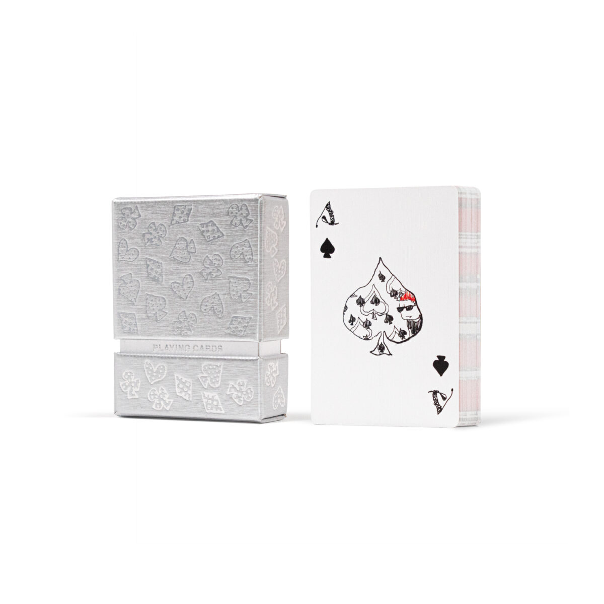 新製品のご案内「こっそりトランプ」 | 新製品 | 紙工通信 | 福永紙工