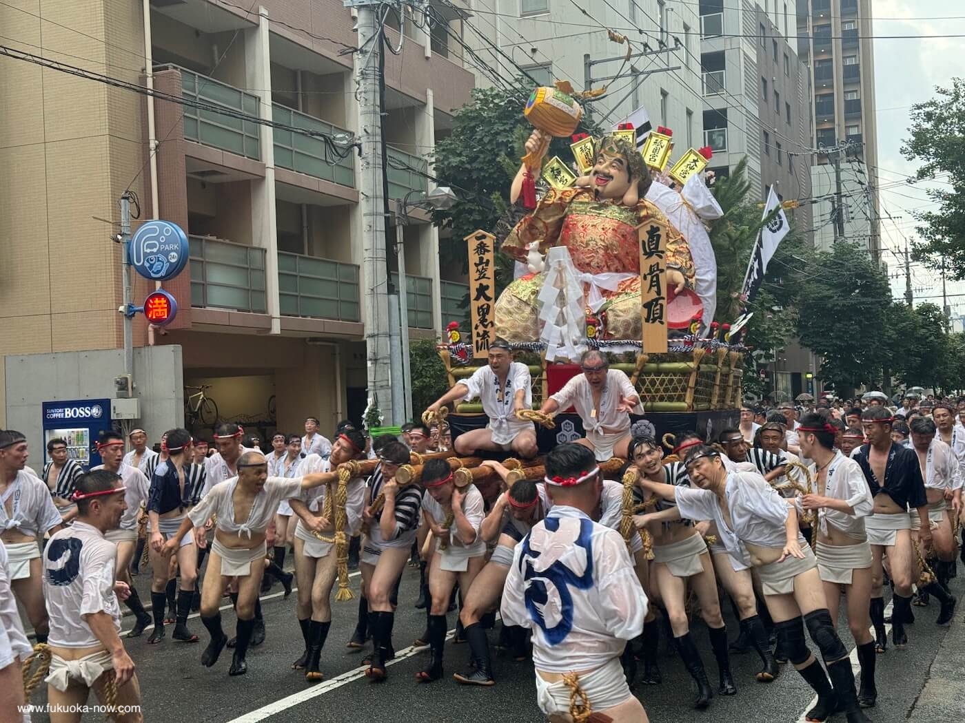 博多祇園山笠 2025 | Fukuoka Now