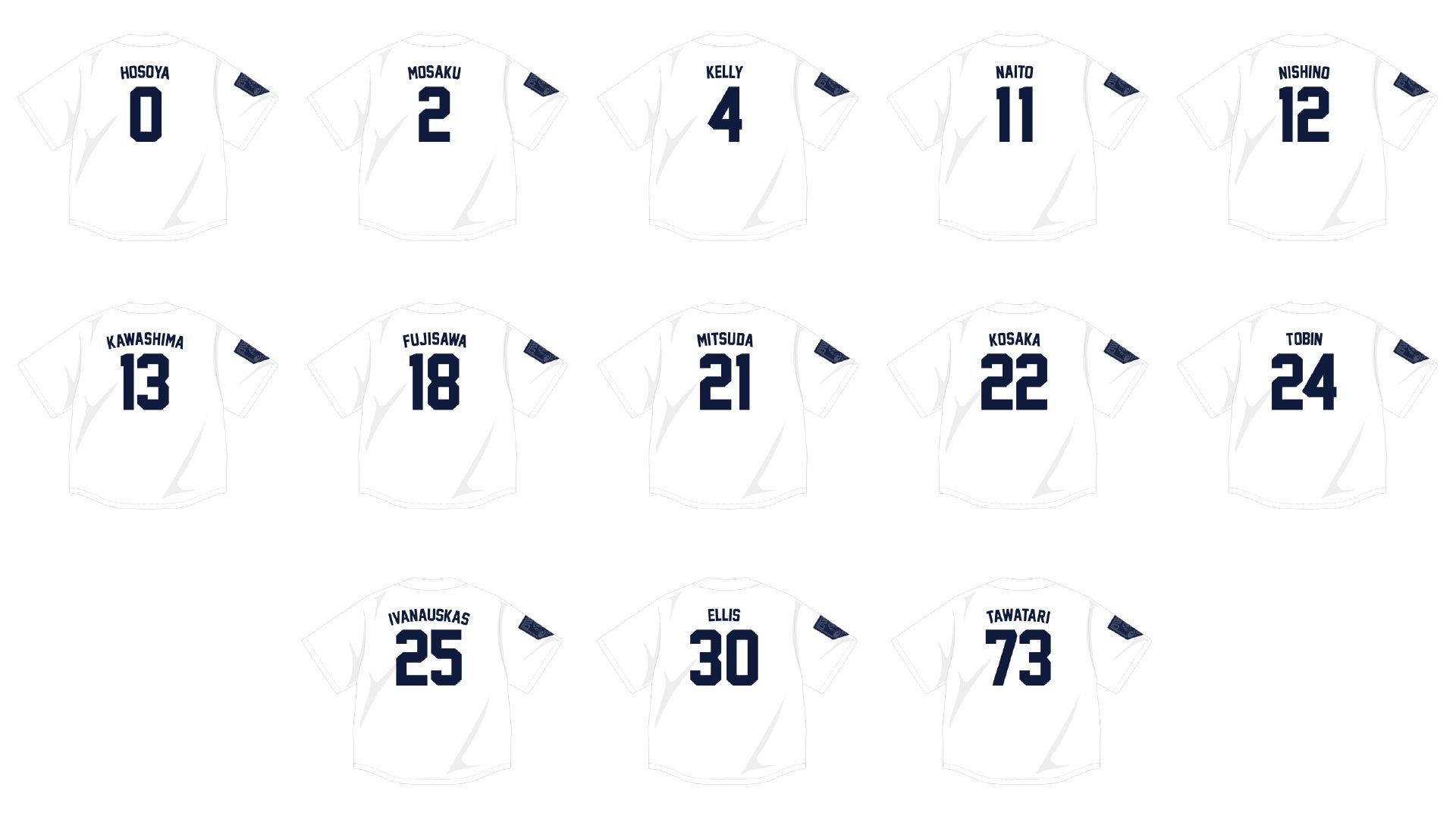 10/24（金）新商品】「2025-26ベースボールシャツ」オンラインストア