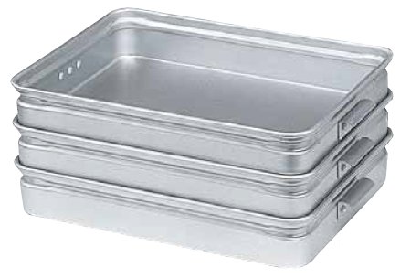 アカオ アルミ 手付番重（板取手）の通販サイト-フクジネット/番重バット