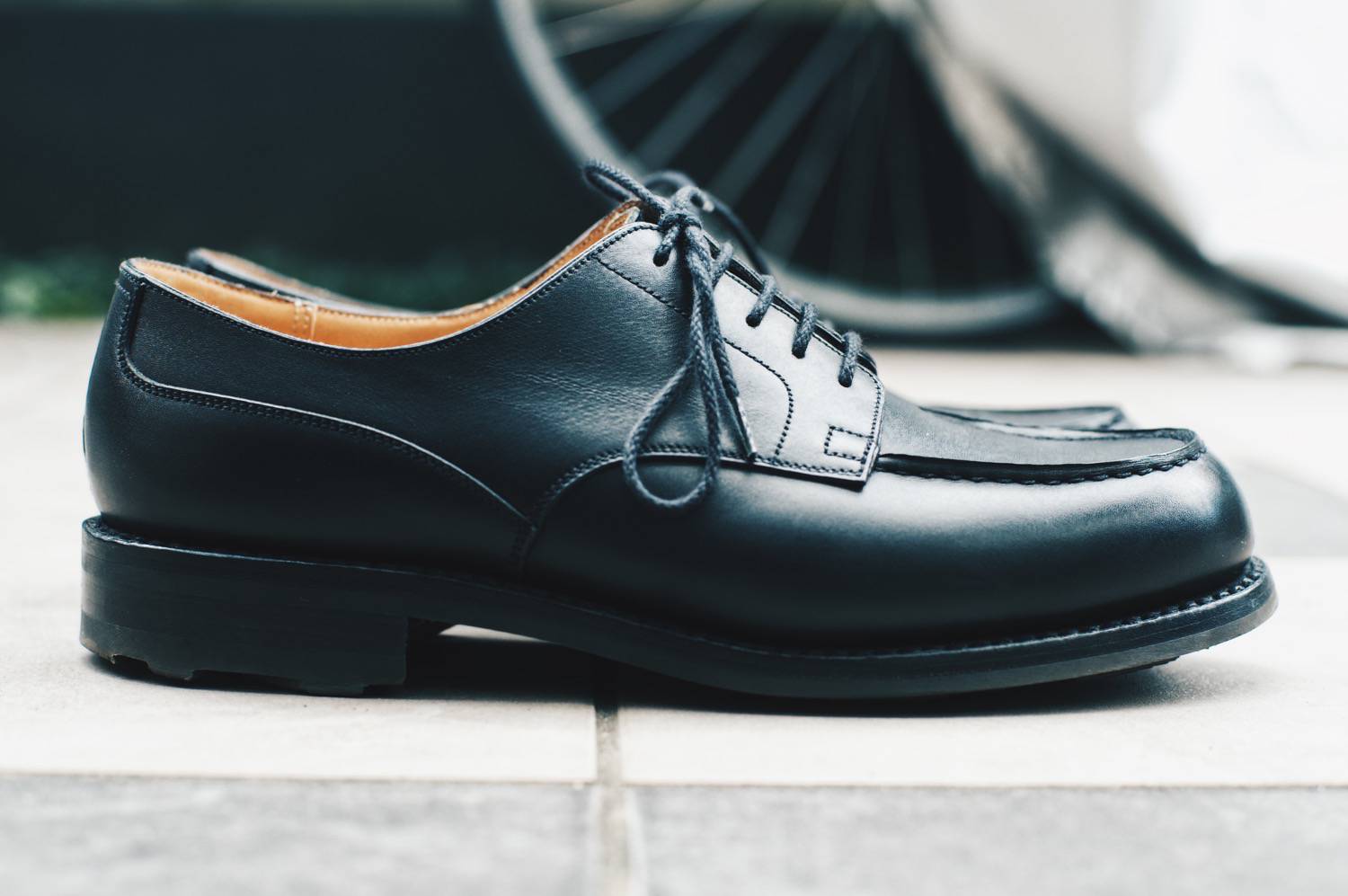 J.M.WESTON #641 GOLF 履き慣らし記録【12ヶ月目】 | DRESS CODE