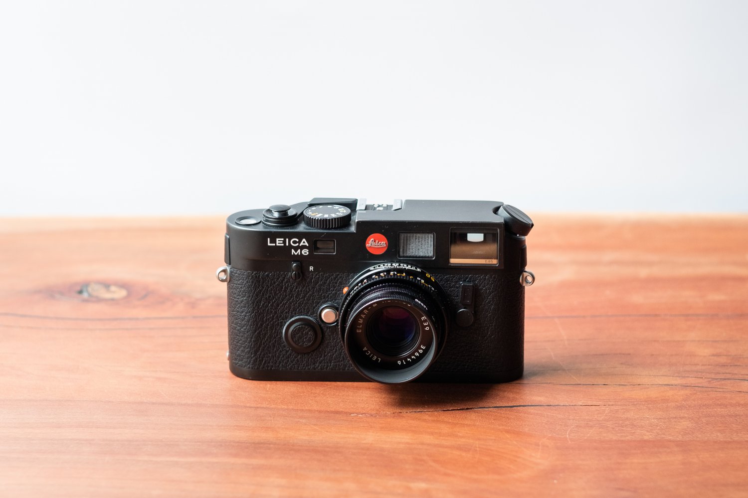 Leica M6 ＋ Elmar-M 50mm F2.8 2ndを購入しました。 | DRESS CODE