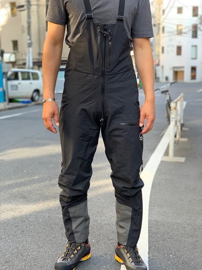NORRONA『trollveggen Gore-Tex Pro Bib』 | FULLMARKS