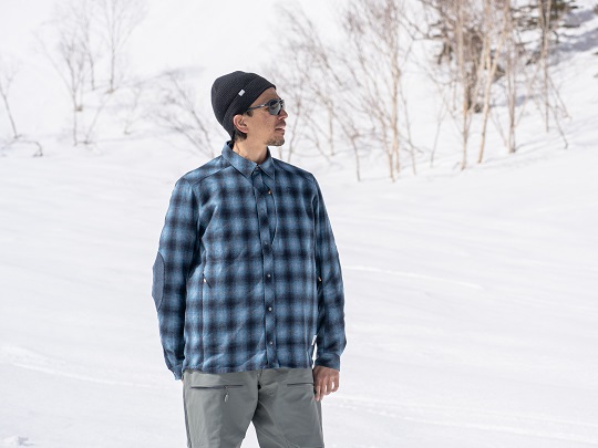 NORRONA『 tamok wool Shirt 』 | FULLMARKS