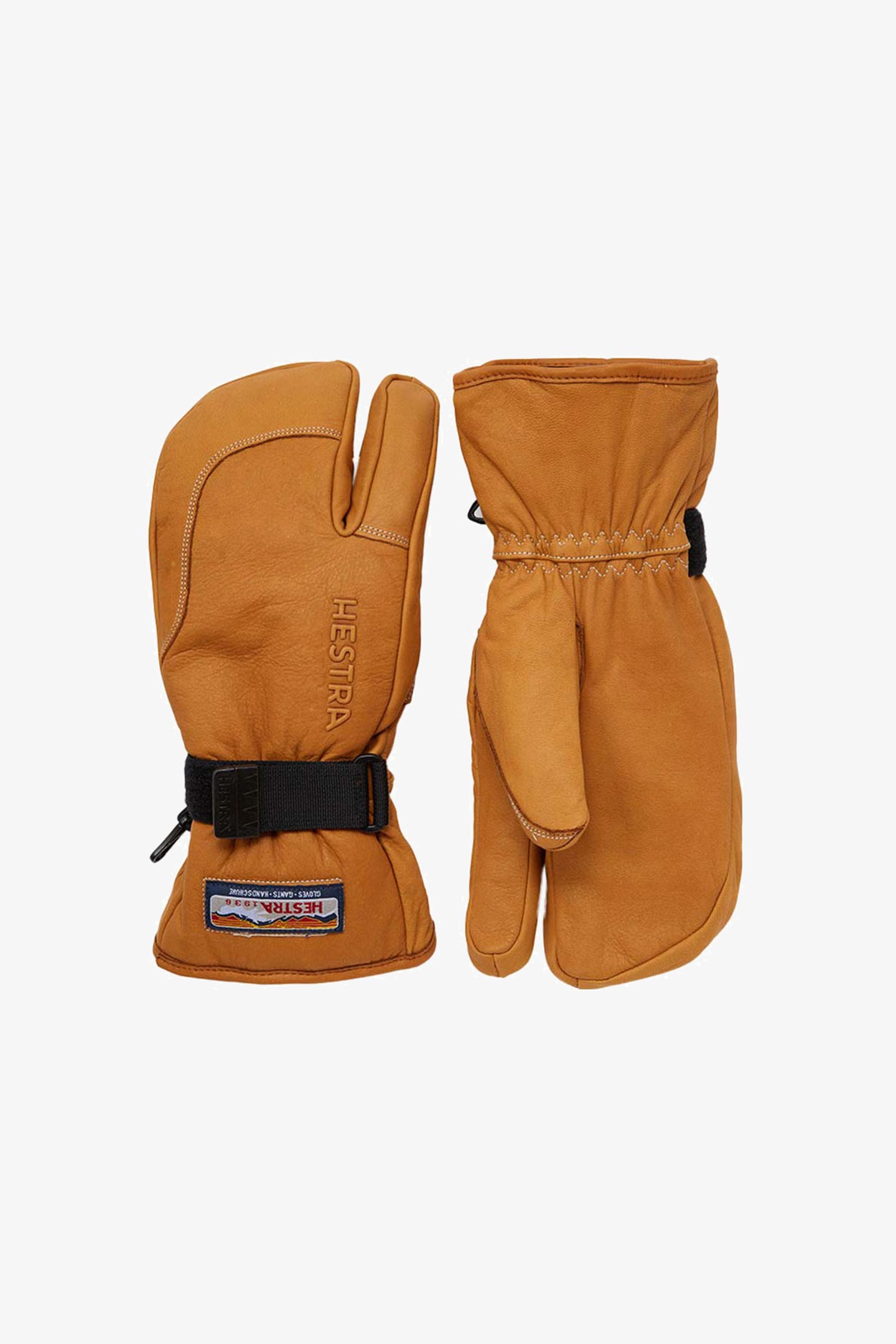 30872 3-FINGER FULL LEATHER | フルマークスストア-北欧アウトドア