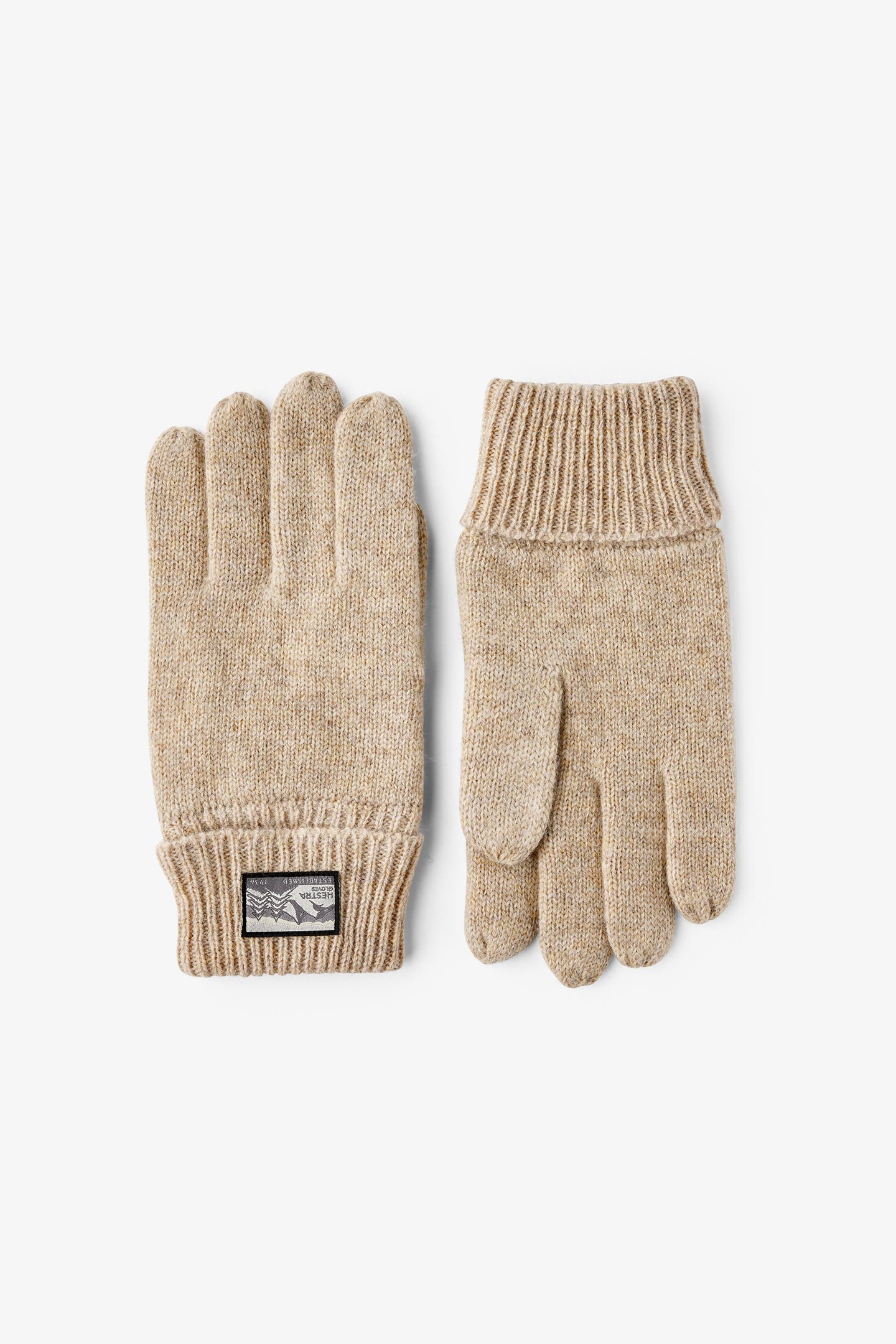 63660 BASIC WOOL GLOVE | フルマークスストア-北欧アウトドア用品