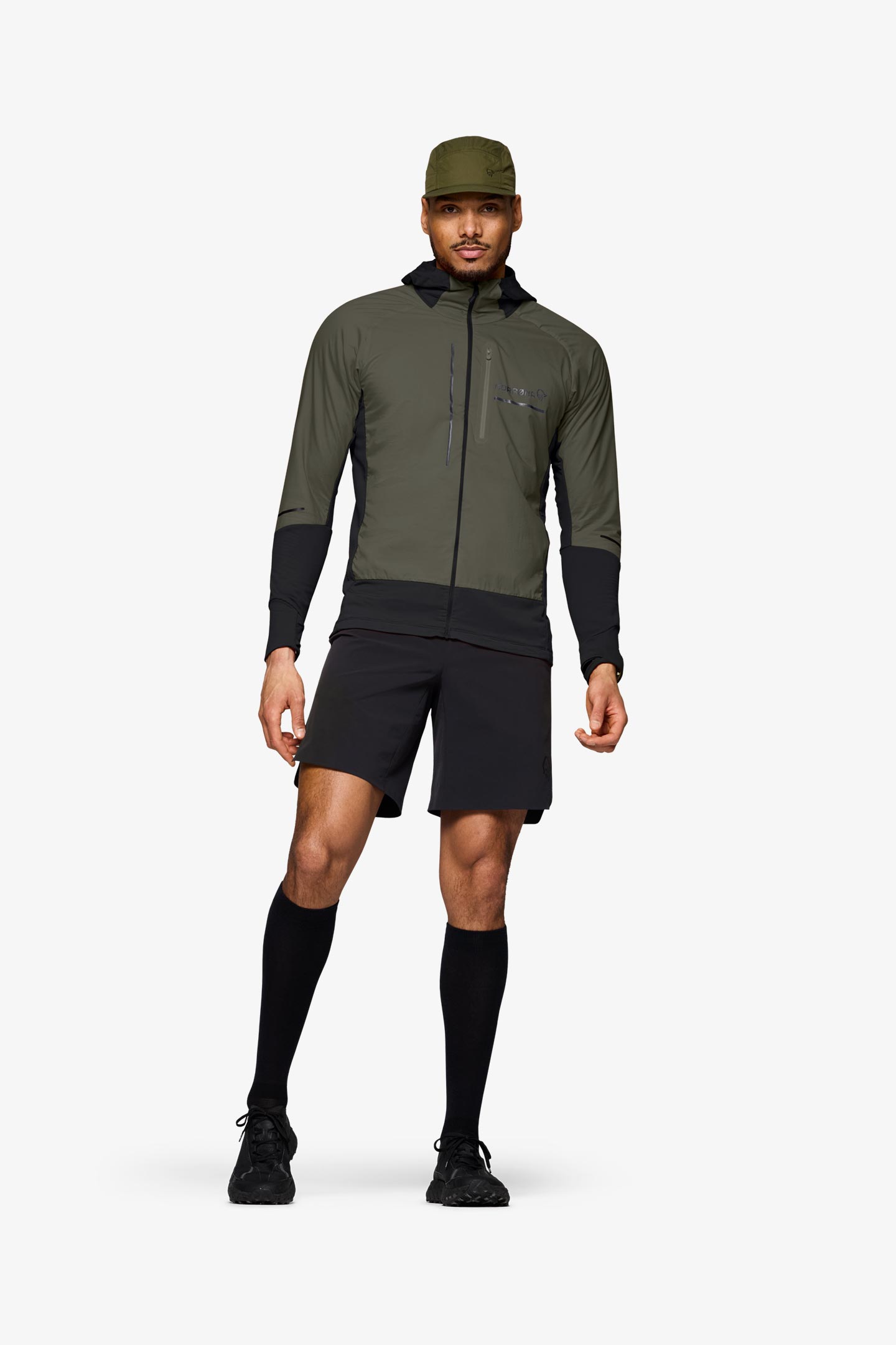 senja Alpha90 Zip Hood (M) | フルマークスストア-北欧アウトドア用品