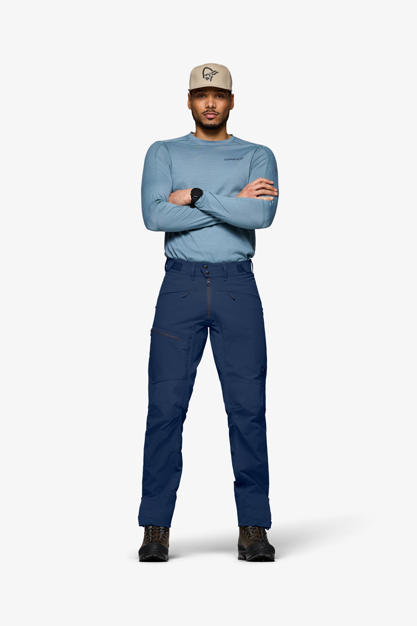 falketind flex1 heavy duty Pants (M) | フルマークスストア-北欧