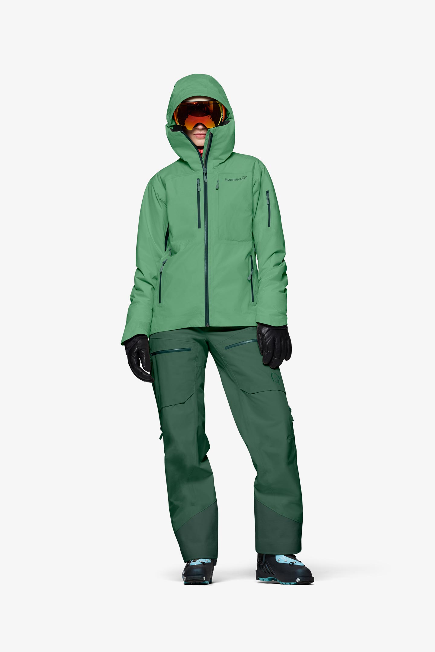 lofoten Gore-Tex insulated Jacket (W) | フルマークスストア-北欧