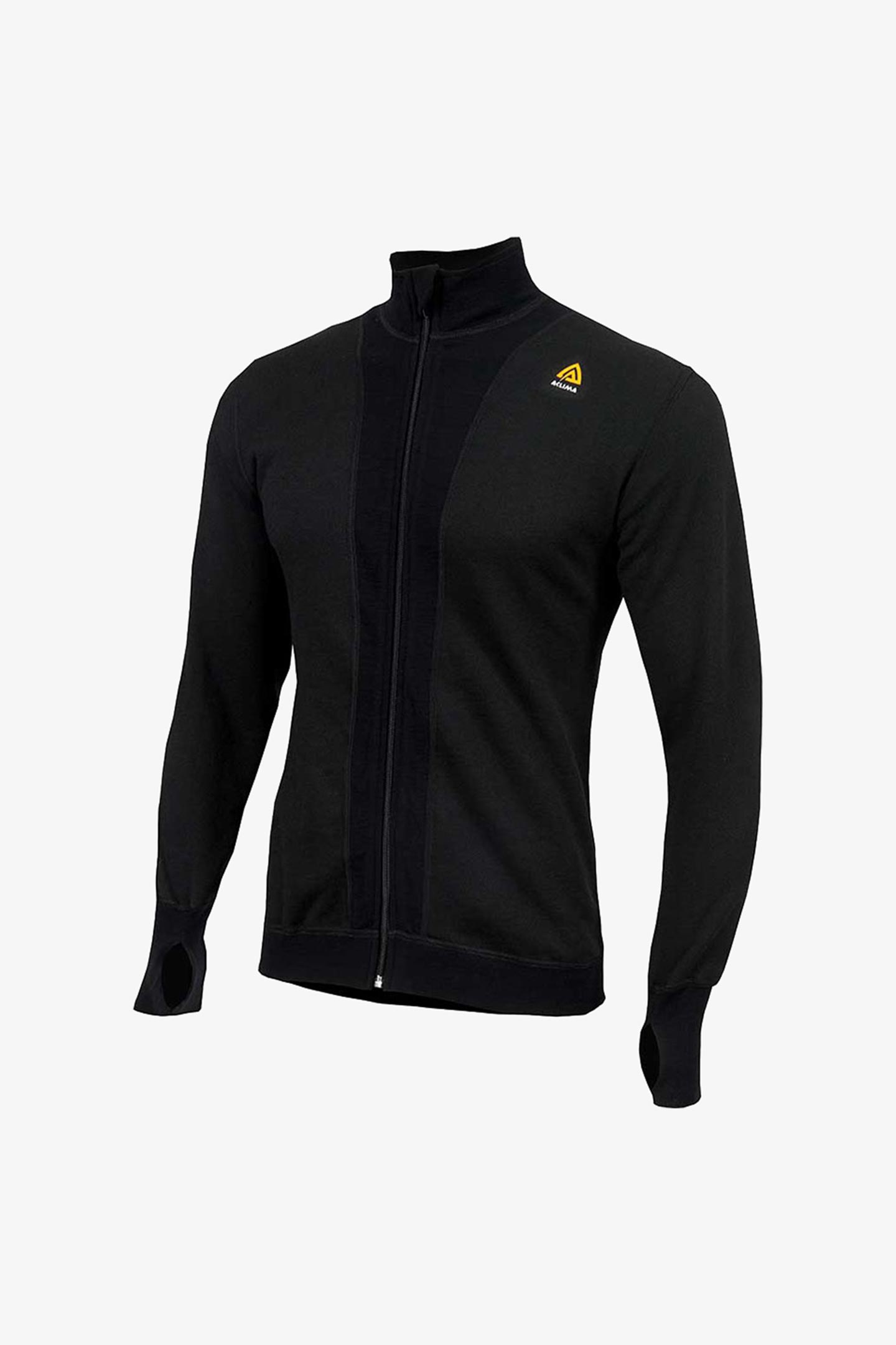 WOOLNET HYBRID MOCK NECK | フルマークスストア-北欧アウトドア用品