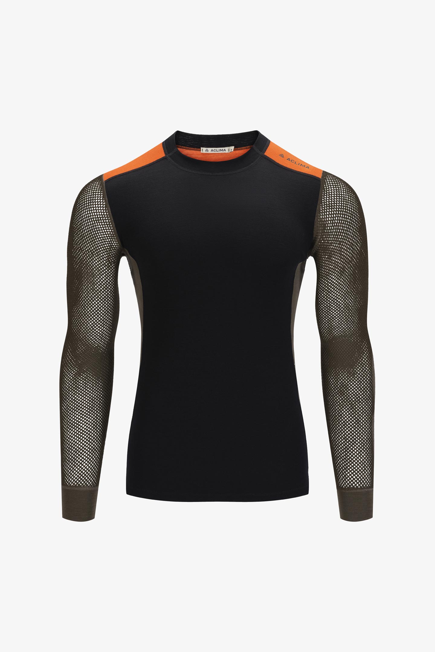 WOOLNET HYBRID CREW NECK | フルマークスストア-北欧アウトドア用品