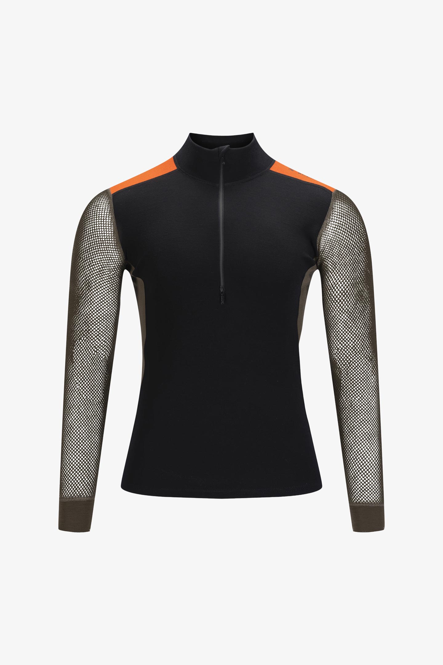 WOOLNET HYBRID MOCK NECK | フルマークスストア-北欧アウトドア用品