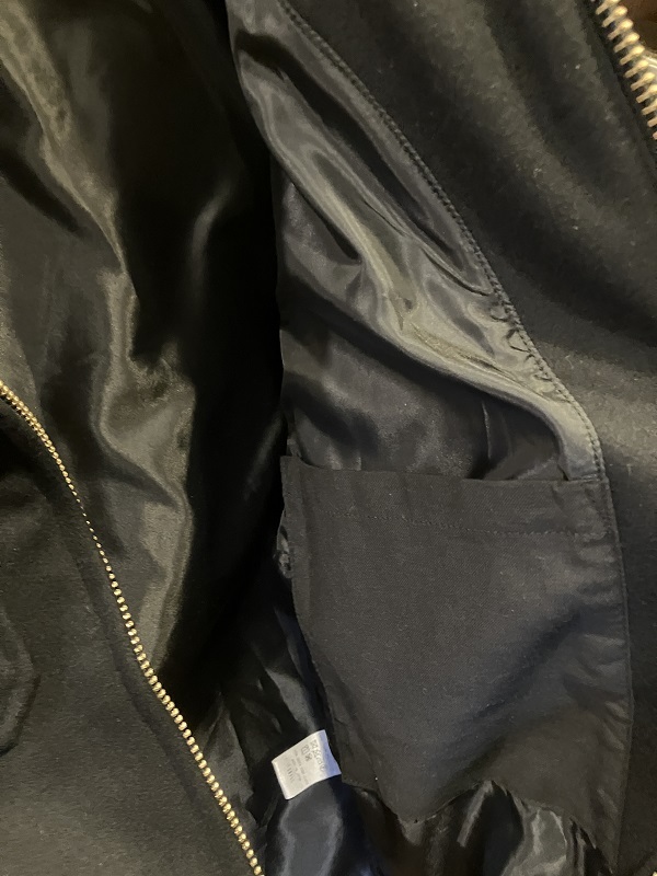 FULLNELSON フルネルソン オリジナル ウールZIP CPOジャケット