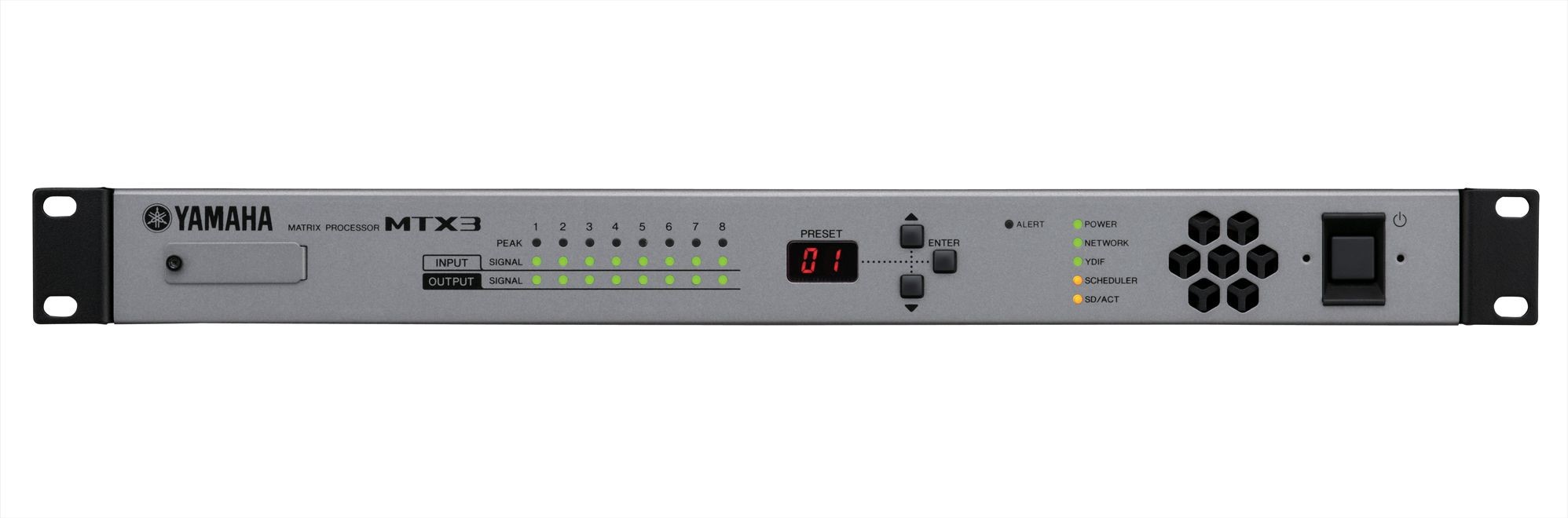 Yamaha MTX3 26x8 Zone Matrix Processor | Full Compass Systems