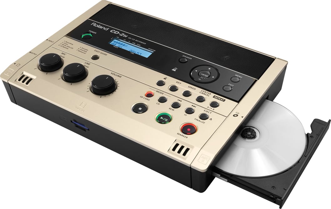 Roland CD-2u SD/CD Recorder | Full Compass Systems