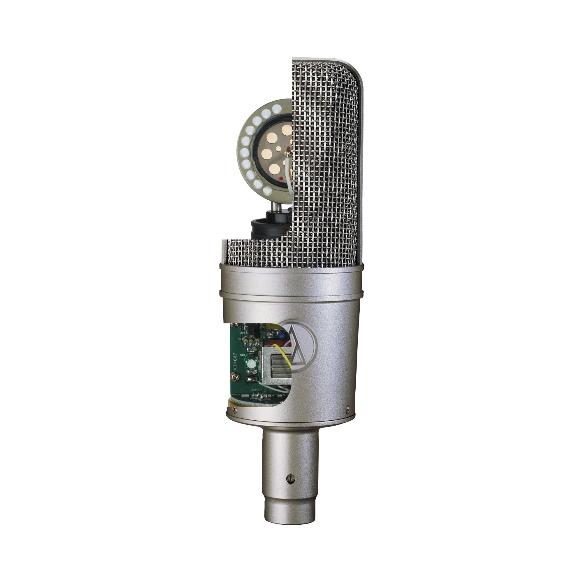 Audio-Technica AT4047/SV Large-Dual-Diaphragm Condenser Microphone