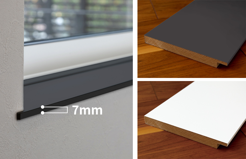 MATERIAL(造作材) | 周辺部材 product - フルハイトドア®