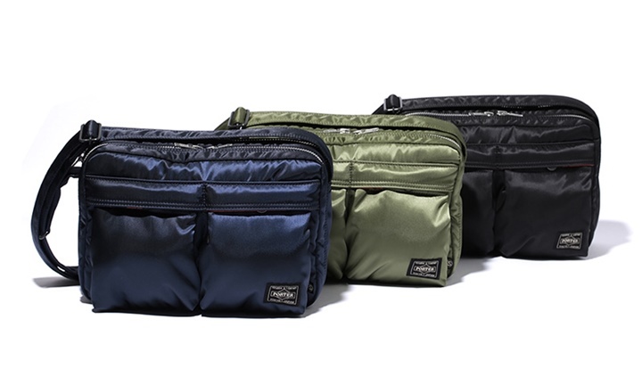 STUSSY × PORTER コラボ最新作！ナイロンツイルで仕立てたリュック