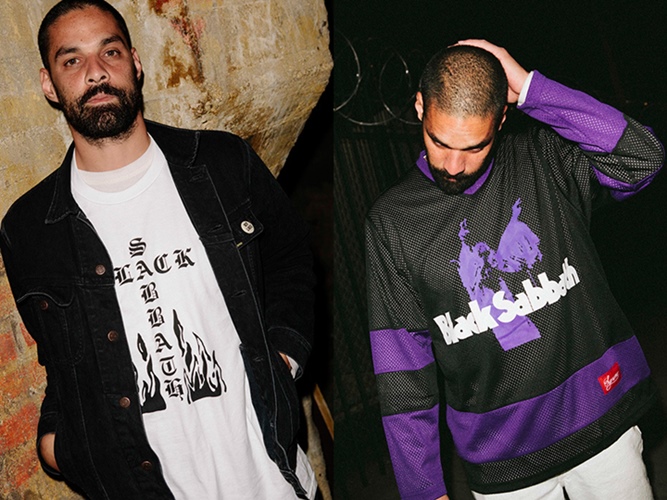 4/2からシュプリーム (SUPREME) × ブラック・サバス (Black Sabbath)と