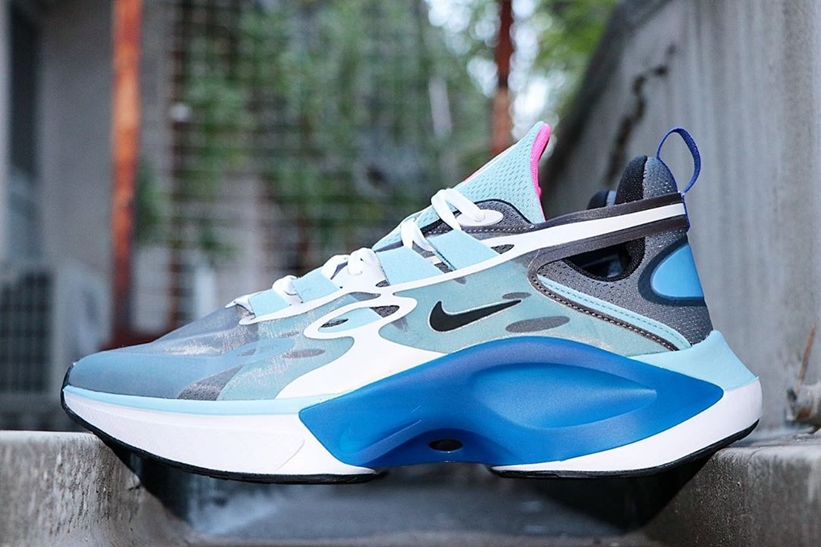 8/15発売！ナイキ シグナル D/MS/X “ダークグレー/ホワイト/オーシャン