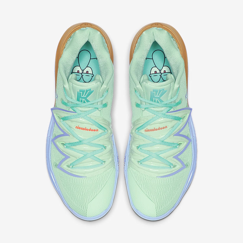 更新＊国内 9/6発売】スポンジボブ × ナイキ カイリー 5 “イカルド