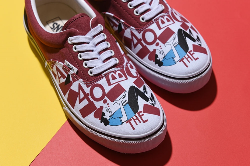 ABC-MART 40周年記念！VANS × 花井祐介氏描き下ろしのイラストが