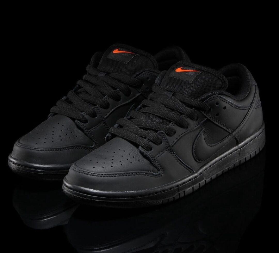 2024年 11/22 発売】NIKE SB “Orange Label” DUNK LOW ISO “Triple