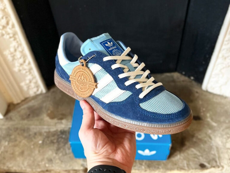 2024年 4/4 発売】adidas HANDBALL PRO SPZL/SPEZIAL “Clear Blue