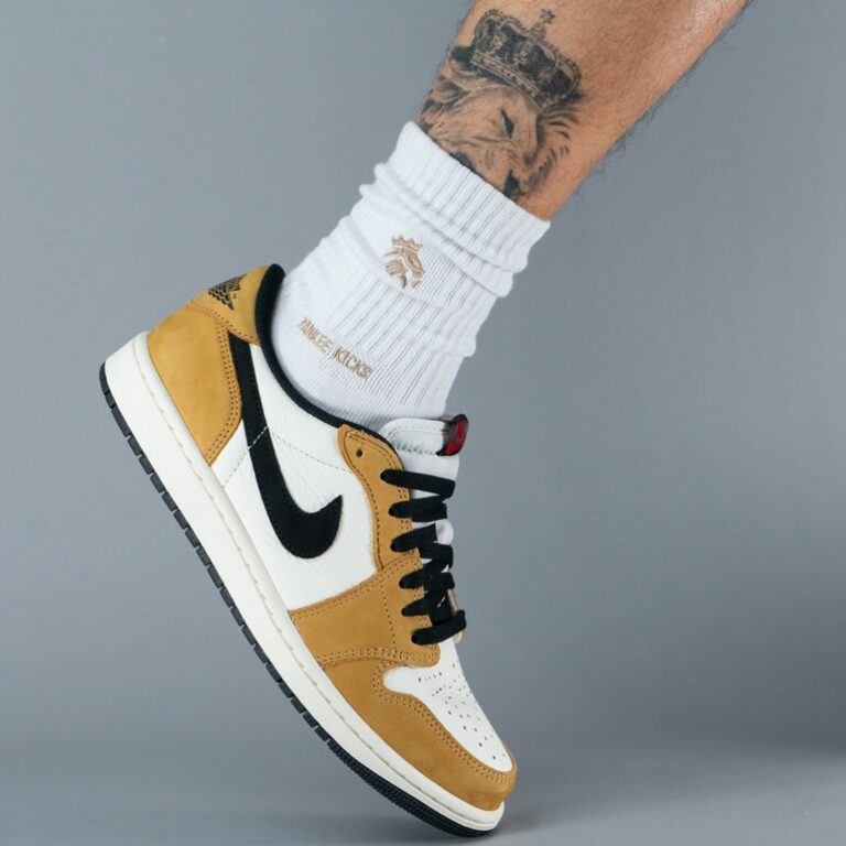 2025年 4/18 発売】NIKE AIR JORDAN 1 RETRO LOW OG “Rookie of the