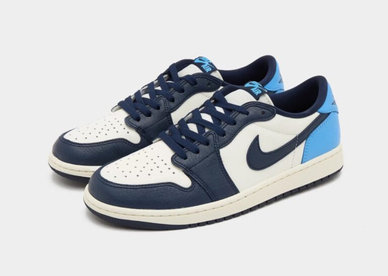 2025年 3/22 発売】NIKE AIR JORDAN 1 RETRO LOW OG “UNC/Obsidian