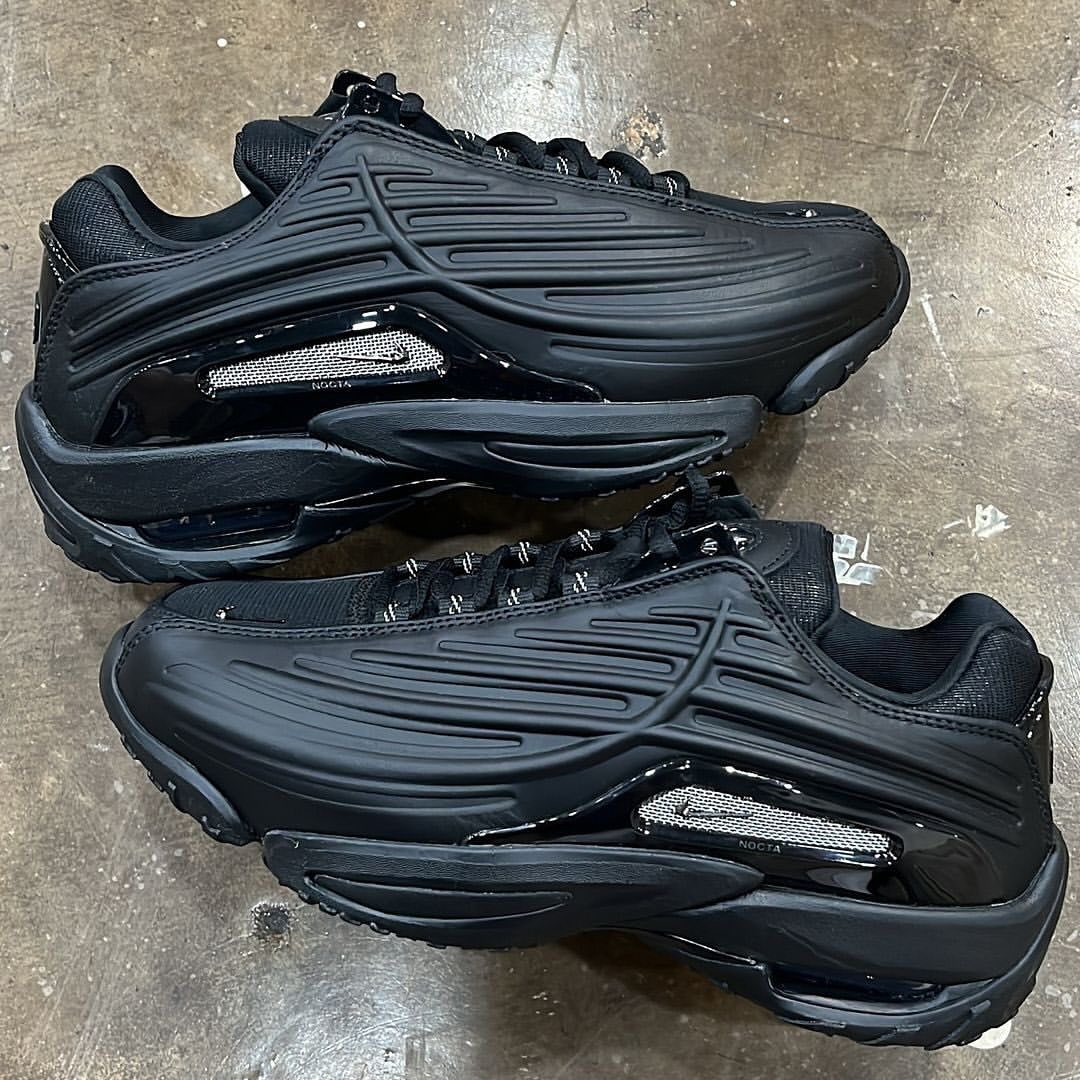 国内 2024年 9/28 発売】NOCTA × NIKE HOT STEP 2 “Black/Gunmetal