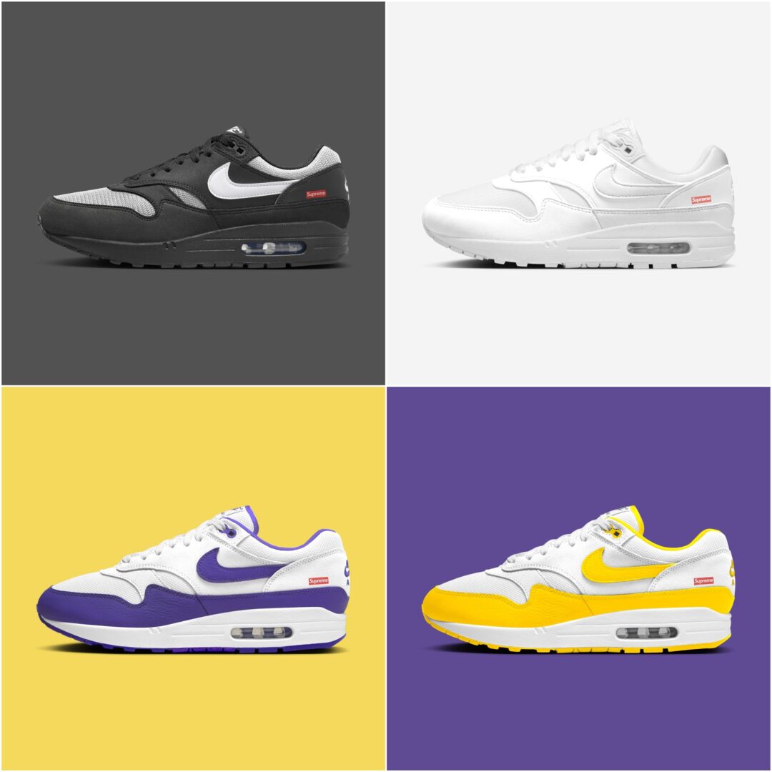 リーク/2025年 春夏 発売予定】SUPREME × NIKE AIR MAX 1