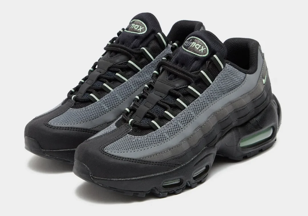 2024年 6/11 発売予定】NIKE AIR MAX 95 “Black/Vapor Green” (ナイキ