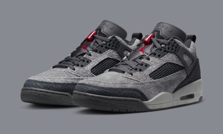 2024年 発売予定】NIKE JORDAN SPIZIKE LOW “Anthracite/Black/Gym Red
