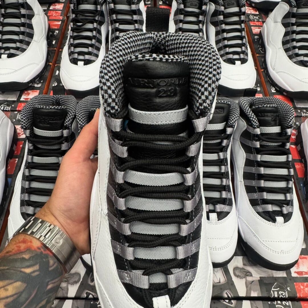 2025年 8/2 復刻予定】NIKE AIR JORDAN 10 OG “Steel Grey” (ナイキ