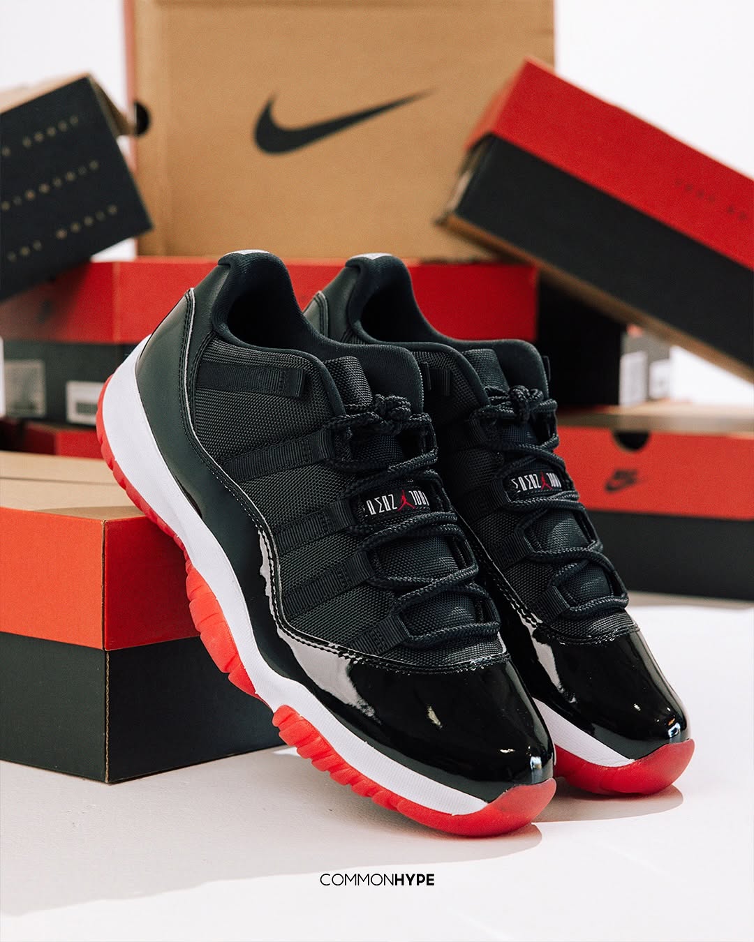 2025年 4/26 発売】NIKE AIR JORDAN 11 LOW “Bred” (ナイキ エア