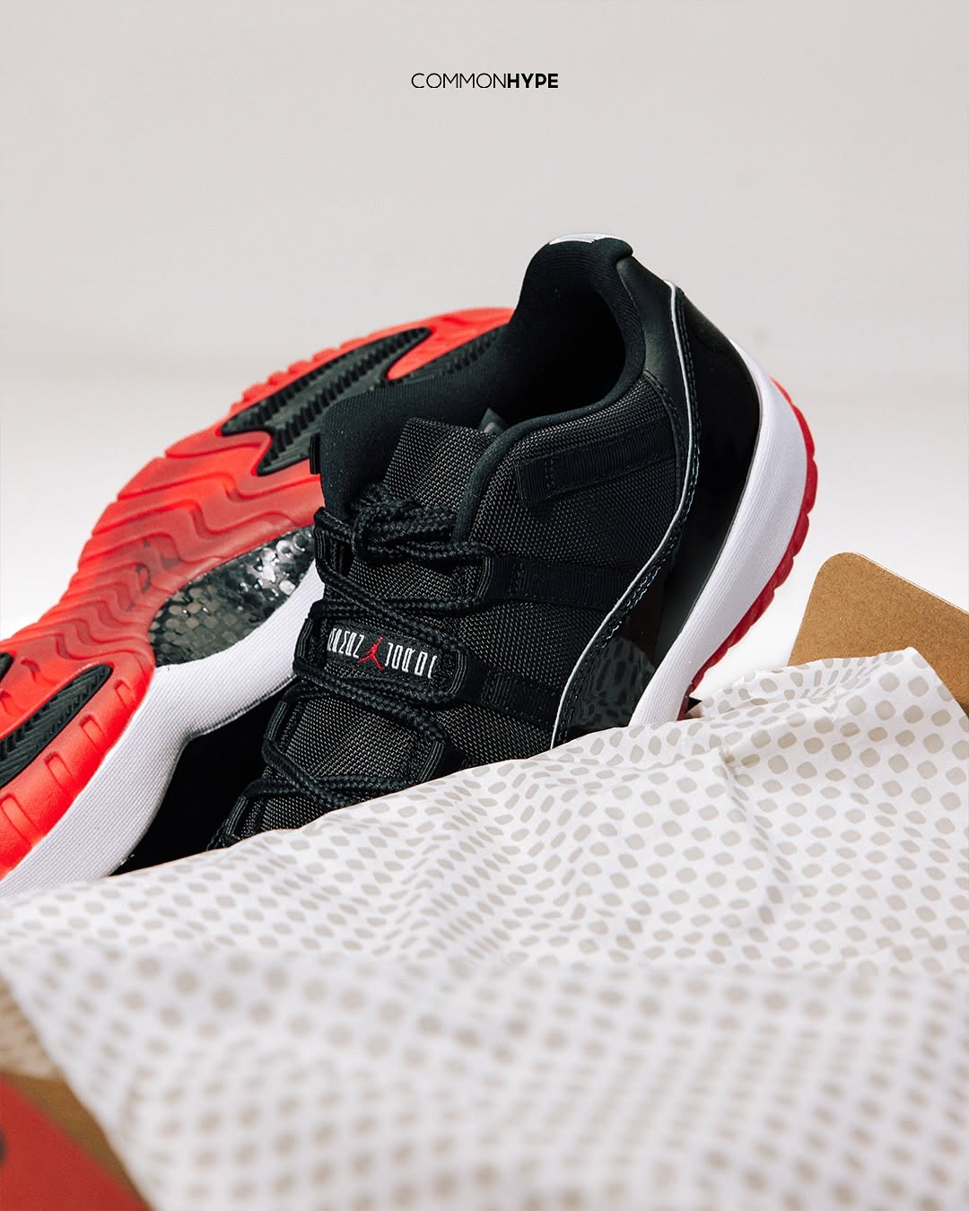 2025年 4/26 発売】NIKE AIR JORDAN 11 LOW “Bred” (ナイキ エア