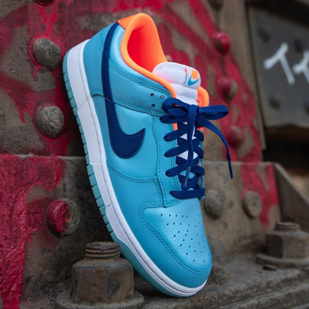 2024年 発売予定】NIKE DUNK LOW SE “Baltic Blue/Total Orange