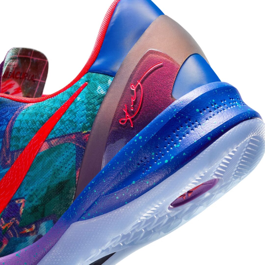 2025年 4/13 復刻】NIKE KOBE 8 PROTRO “What The” (ナイキ コービー 8