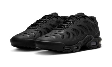 2024年 7/1 発売】NIKE AIR MAX PLUS DRIFT “Triple Black” (ナイキ